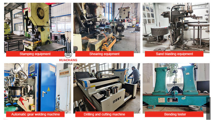 Trung Quốc Jiangsu Huachang Tools Manufacturing Co., Ltd. hồ sơ công ty