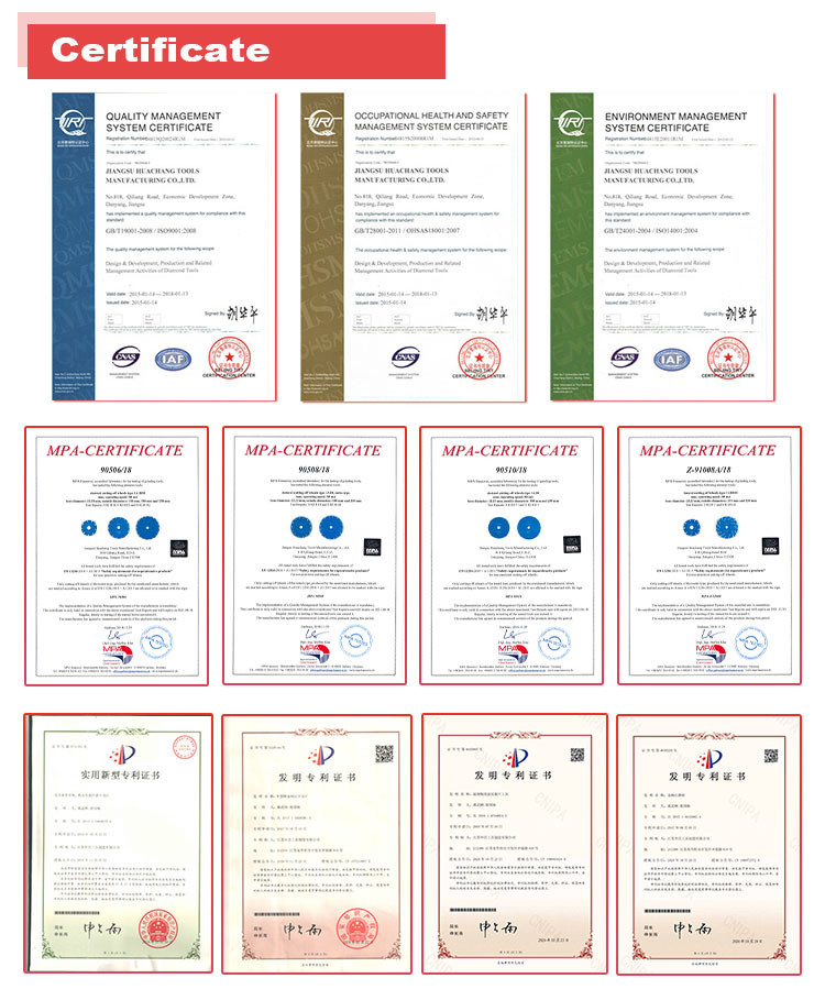 Trung Quốc Jiangsu Huachang Tools Manufacturing Co., Ltd. hồ sơ công ty