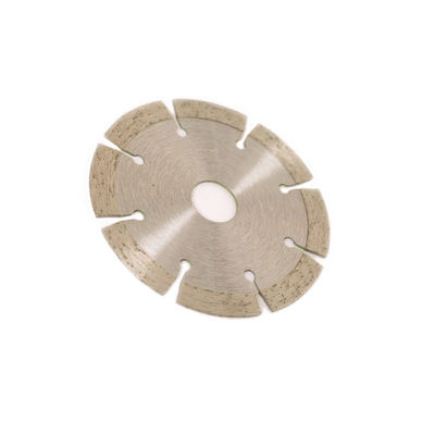 Máy ép lạnh chất lượng cao 4 inch 105 × 1.2 / 1.8 × 10 × 20 × 8T Lưỡi kim cương được phân đoạn cho mục đích chung, đá