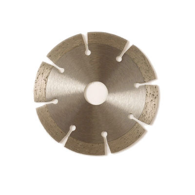 Máy ép lạnh chất lượng cao 4 inch 105 × 1.2 / 1.8 × 10 × 20 × 8T Lưỡi kim cương được phân đoạn cho mục đích chung, đá