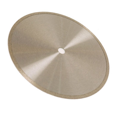 Máy ép nguội 14 inch 350 × 2.2 / 3.2 × 10 × 25.4mm × 24T Lưỡi kim cương vành liên tục cho máy mài góc