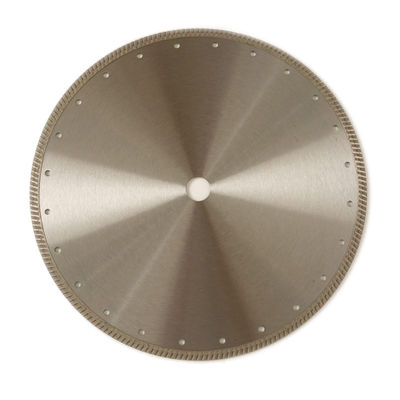 Cold Press 350mm Turbo Diamond Blade 14 In 25,4mm Bore chất lượng cao cho gạch đá hoa cương Granite