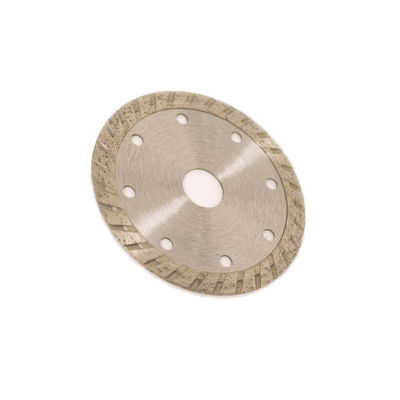 Máy ép nguội Lưỡi kim cương Turbo 4 inch 105 * 1.8 / 1.2 * 10 * 8 * 20 mm cho mục đích chung, gốm sứ, đá cẩm thạch và bê tông