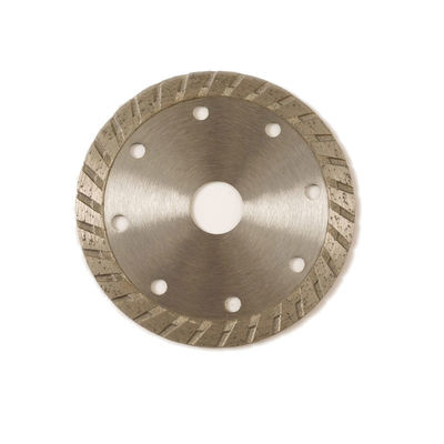 Máy ép lạnh Turbo Diamond Blade 4,5 inch '115 × 1,2 / 2,0 × 10 × 22,23mm Chất lượng cao cho mục đích chung, gốm sứ, đá cẩm thạch