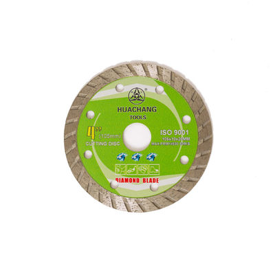 Máy ép nguội Lưỡi kim cương Turbo 4 inch 105 * 1.8 / 1.2 * 10 * 8 * 20 mm cho mục đích chung, gốm sứ, đá cẩm thạch và bê tông