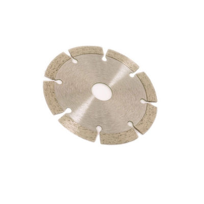 Máy ép lạnh 4,3 inch 110 × 1,2 / 1,8 × 10 × 20 × 8T Lưỡi kim cương phân đoạn chất lượng cao cho mục đích chung với tuổi thọ cao