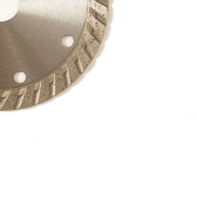 Máy ép nguội Lưỡi kim cương Turbo 4,3 inch '110 × 1,2 / 1,8 × 10 × 20 mm cho mục đích chung, gốm, đá cẩm thạch và bê tông