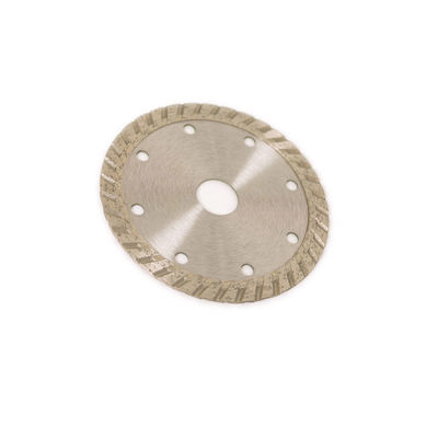 110mmx20mm 4 &quot;Turbo Diamond Blade cho đá Granite Đĩa cắt 110mm