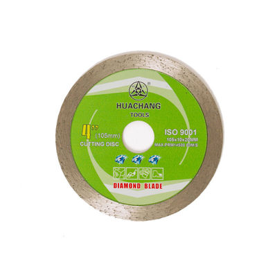 Lưỡi kim cương viền liên tục 105 × 1,2 × 20MM 4 inch cho gạch xây