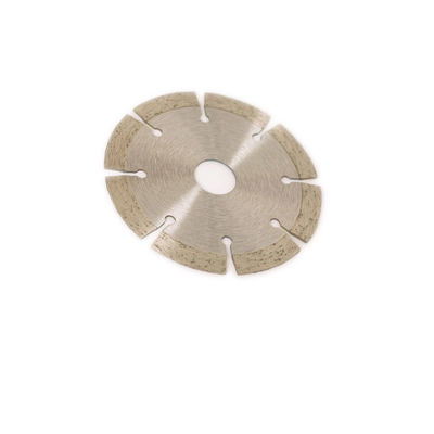 Máy ép nóng lưỡi kim cương bê tông 4,5 inch 105 × 1,2 / 1,8 × 10 × 20 × 8T chất lượng cao cho mục đích chung, đá và bê tông