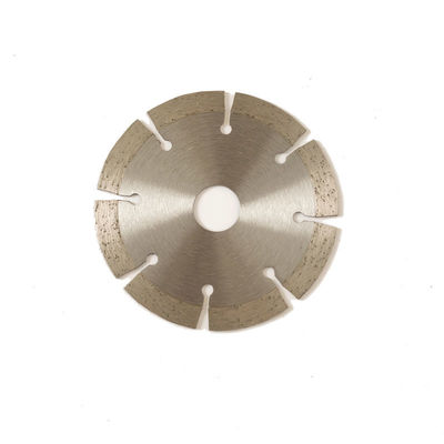 Máy ép nóng lưỡi kim cương bê tông 4,5 inch 105 × 1,2 / 1,8 × 10 × 20 × 8T chất lượng cao cho mục đích chung, đá và bê tông