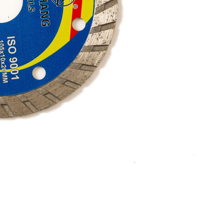 Ép nóng 4inch 105*1.8/1.2*10*8*20mm Lưỡi dao kim cương bằng sứ chất lượng cao Thân thép 65Mn với tuổi thọ cắt dài