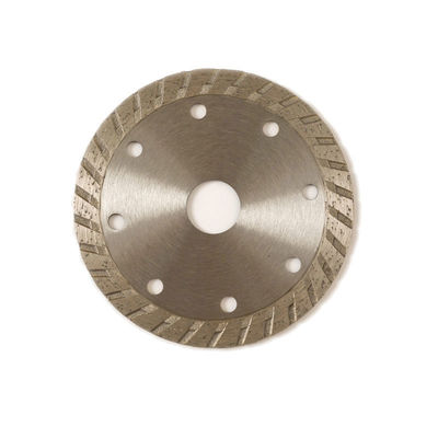 4inch 105 × 1.2 / 2.0 × 10 × 20 mm Lưỡi dao kim cương bằng sứ ép nóng chất lượng cao với tuổi thọ cắt dài