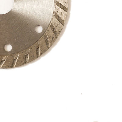 4inch 105 × 1.2 / 2.0 × 10 × 20 mm Lưỡi dao kim cương bằng sứ ép nóng chất lượng cao với tuổi thọ cắt dài