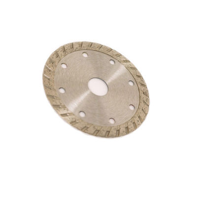 4inch 105 × 1.2 / 2.0 × 10 × 20 mm Lưỡi dao kim cương bằng sứ ép nóng chất lượng cao với tuổi thọ cắt dài