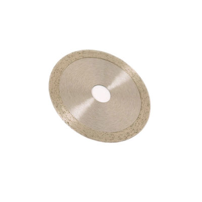 Máy ép nóng Lưỡi cưa gạch kim cương 4 inch 105 * 1.8 / 1.2 * 10 * 8 * 20 mm cho mục đích chung, gốm sứ, đá cẩm thạch và bê tông