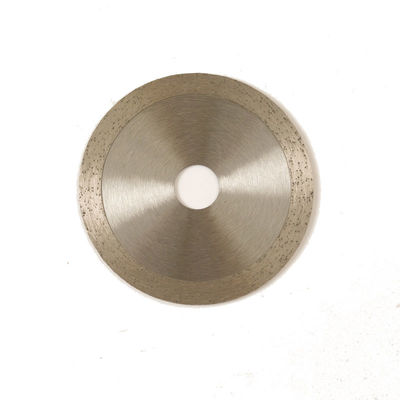 Máy ép nóng Lưỡi cưa gạch kim cương 4 inch 105 * 1.8 / 1.2 * 10 * 8 * 20 mm cho mục đích chung, gốm sứ, đá cẩm thạch và bê tông