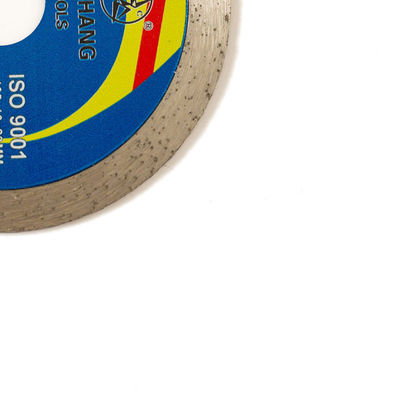 Máy ép nóng chất lượng cao 4 inch 105 * 1.8 / 1.2 * 10 * 8 * 20 mm Lưỡi cưa gạch kim cương với tuổi thọ cắt dài