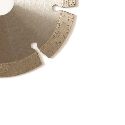 Máy ép lạnh 4,5 inch '115 × 1,2 / 1,8 × 10 × 22,23 × 8T Lưỡi kim cương được phân đoạn cho mục đích chung, đá có tuổi thọ cao