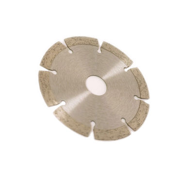 Máy ép lạnh 4,5 inch '115 × 1,2 / 1,8 × 10 × 22,23 × 8T Lưỡi kim cương được phân đoạn cho mục đích chung, đá có tuổi thọ cao