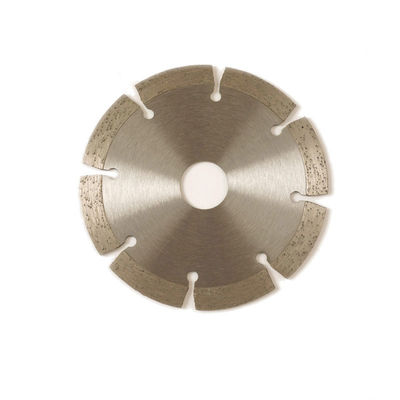 Máy ép lạnh 4,5 inch '115 × 1,2 / 1,8 × 10 × 22,23 × 8T Lưỡi kim cương được phân đoạn cho mục đích chung, đá có tuổi thọ cao