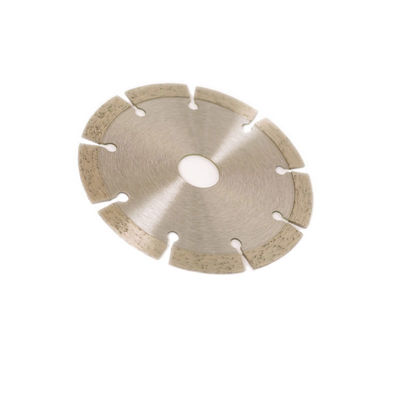 Máy ép nguội 5inch 125×1.2/1.8×10×22.23×9T Lưỡi cắt kim cương phân đoạn cho mục đích chung, đá và bê tông