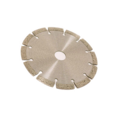 Máy ép lạnh lưỡi kim cương phân đoạn chất lượng cao 5inch 125 × 1.2 / 1.8 × 10 × 22.23 × 9T cho mục đích chung, đá và bê tông