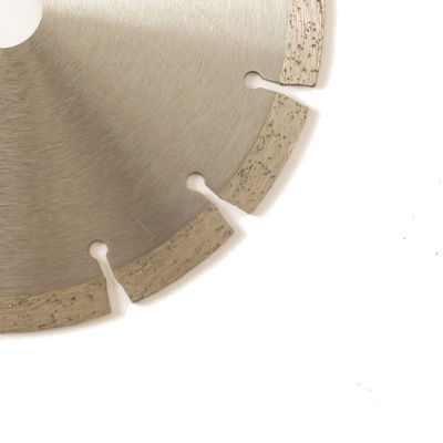 Máy ép nguội 7inch 180×1.6/2.2×10×22.23×14T Lưỡi cắt kim cương phân đoạn cho mục đích chung, đá và bê tông