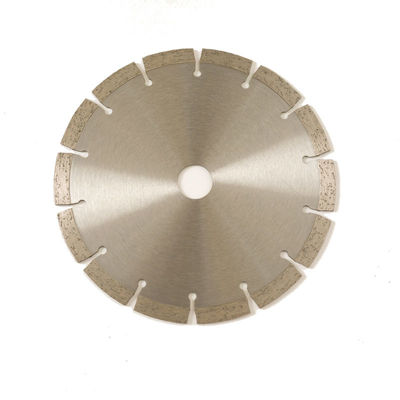 Máy ép nguội 7inch 180×1.6/2.2×10×22.23×14T Lưỡi cắt kim cương phân đoạn cho mục đích chung, đá và bê tông