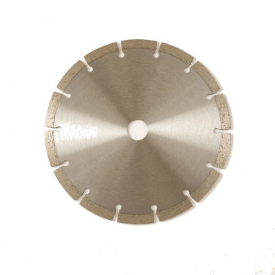 Máy ép nguội 8inch 200 × 1.6 / 2.2 × 10 × 22.23mm × 14T Lưỡi cắt kim cương được phân đoạn cho mục đích chung, đá và bê tông