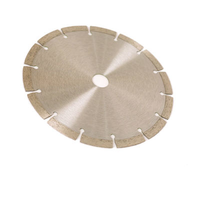Máy ép nguội 8inch 200 × 1.6 / 2.2 × 10 × 22.23mm × 14T Lưỡi cắt kim cương được phân đoạn cho mục đích chung, đá và bê tông