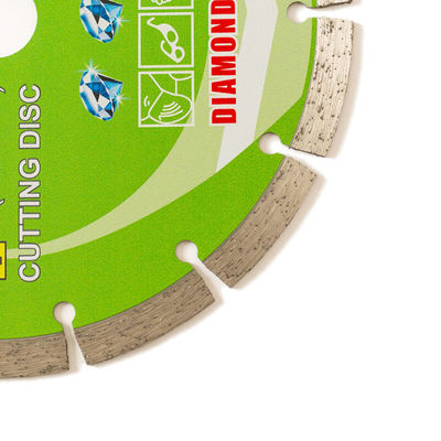 Máy ép nguội 8inch 200 × 1.6 / 2.2 × 10 × 22.23mm × 14T Lưỡi cắt kim cương được phân đoạn cho mục đích chung, đá và bê tông