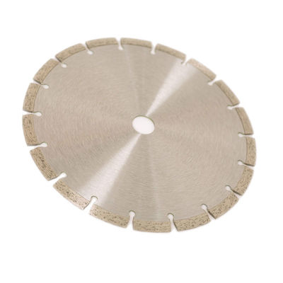 350mm 14 inch Lưỡi cắt kim cương phân đoạn 25,4mm