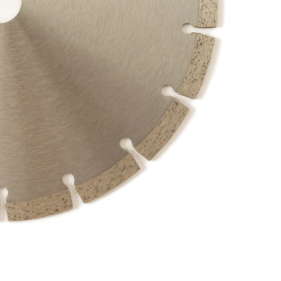 Máy ép nguội 230 × 1,8 / 2,6 × 10 × 22,23 × 18T Lưỡi cắt kim cương được phân đoạn Đĩa cắt sứ khô cho gốm, ngói, đá granit