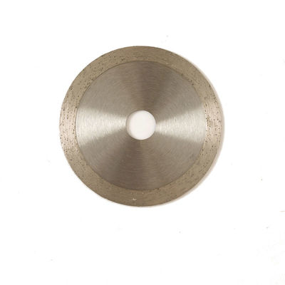 Máy ép nóng chất lượng cao 4,3 inch 110 × 1,2 / 1,8 × 10 × 20 mm Lưỡi cưa gạch kim cương cho bê tông gốm, đá cẩm thạch