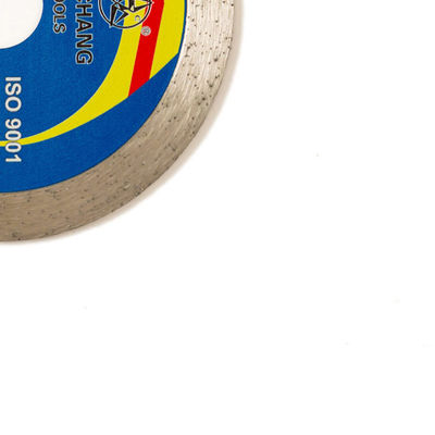 Máy ép nóng chất lượng cao 4,3 inch 110 × 1,2 / 1,8 × 10 × 20 mm Lưỡi cưa gạch kim cương cho bê tông gốm, đá cẩm thạch