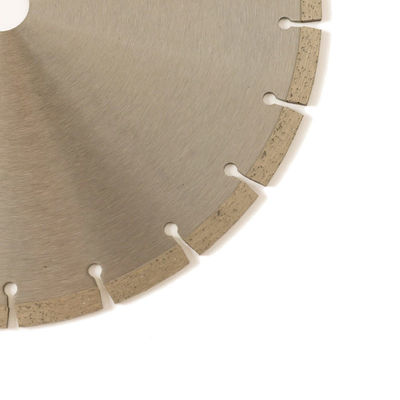 Máy ép lạnh lưỡi kim cương phân đoạn 4,3 inch '110 × 1,2 / 1,8 × 10 × 20 × 8T cho mục đích chung với tuổi thọ cao