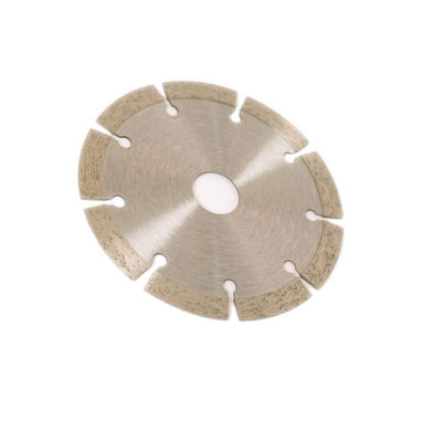 Máy ép nóng chất lượng cao 5 inch 125 × 1.2 / 1.8 × 10 × 22.23 × 9T Lưỡi dao kim cương bê tông để cắt mục đích chung, đá, gạch