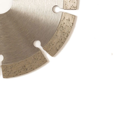 Máy ép nóng chất lượng cao 5 inch 125 × 1.2 / 1.8 × 10 × 22.23 × 9T Lưỡi dao kim cương bê tông để cắt mục đích chung, đá, gạch