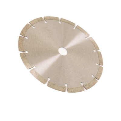 Máy ép nóng 200 × 1.6 / 2.2 × 10 × 22.23 × 14T Lưỡi cưa kim cương Phân đoạn kim cương &amp; Thân thép 65Mn cho gốm, ngói, đá granit, đá cẩm thạch