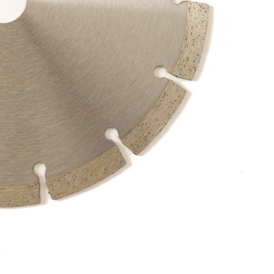Máy ép nóng 200 × 1.6 / 2.2 × 10 × 22.23 × 14T Lưỡi cưa kim cương Phân đoạn kim cương &amp; Thân thép 65Mn cho gốm, ngói, đá granit, đá cẩm thạch