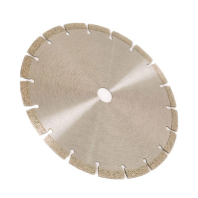 Máy ép nóng chất lượng cao Bánh xe cắt bê tông 230 × 10 × 22,23 × 18T cho máy mài Lưỡi cắt gạch kim cương