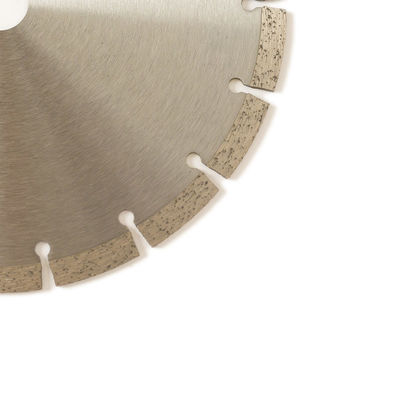 Máy ép nóng chất lượng cao Bánh xe cắt bê tông 230 × 10 × 22,23 × 18T cho máy mài Lưỡi cắt gạch kim cương