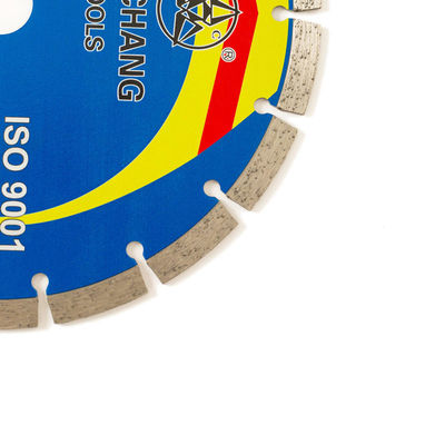 Máy ép nóng chất lượng cao Bánh xe cắt bê tông 230 × 10 × 22,23 × 18T cho máy mài Lưỡi cắt gạch kim cương