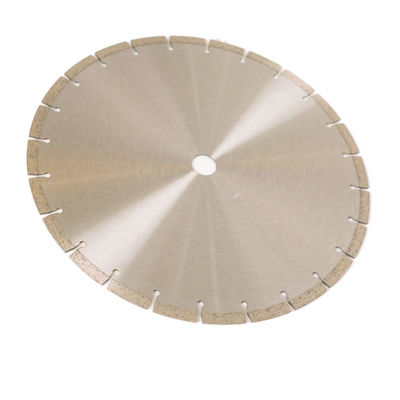 Máy ép nóng 350 × 2.2 / 3.2 × 10 × 25.4 × 24T thiêu kết Kim cương phân đoạn cho đá granit, đá cẩm thạch, bê tông và gạch