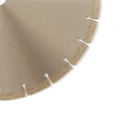 Máy ép nóng 350 × 2.2 / 3.2 × 10 × 25.4 × 24T thiêu kết Kim cương phân đoạn cho đá granit, đá cẩm thạch, bê tông và gạch