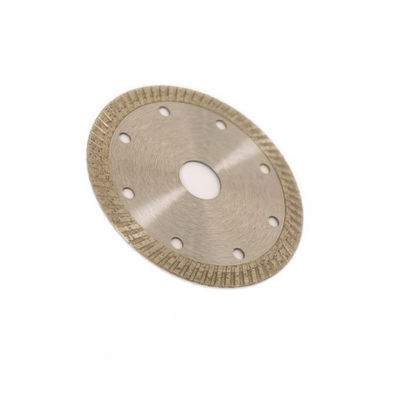 Máy ép nóng chất lượng cao 4,5 inch 115 × 1,2 / 2,0 × 10 × 22,23mm Lưỡi kim cương bằng sứ có tuổi thọ cao