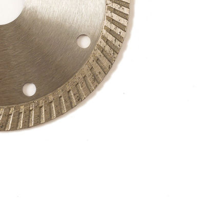 Máy ép nóng chất lượng cao 4,5 inch 115 × 1,2 / 2,0 × 10 × 22,23mm Lưỡi kim cương bằng sứ có tuổi thọ cao