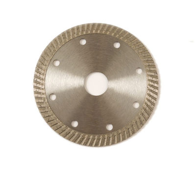 Máy ép nóng chất lượng cao 4,5 inch 115 × 1,2 / 2,0 × 10 × 22,23mm Lưỡi kim cương bằng sứ có tuổi thọ cao