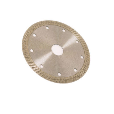 Máy ép nóng chất lượng cao 5 inch 125 × 1.2 / 2.0 × 10 × 22.23mm Lưỡi kim cương bằng sứ để cắt mục đích chung, gốm sứ, đá cẩm thạch